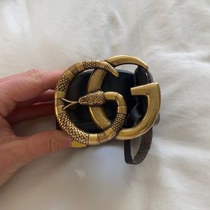 Limited Edition Authentic Gucci belt